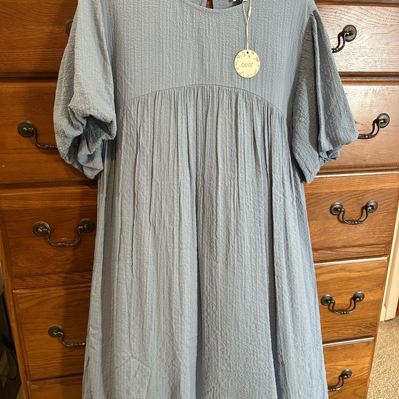 Blue dress NWT - Picture 5 of 11